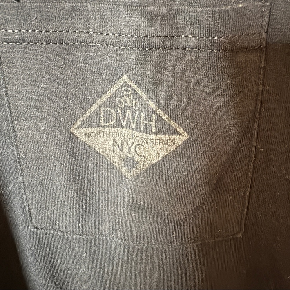 DWH Northern Cross Series NYC Black T Shirt